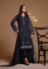 Winter Collection - Dressline - Nashwa - DN24#851 - Blue