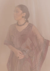 Stitched Collection - Fozia Khalid - Kaftaan - Gloria