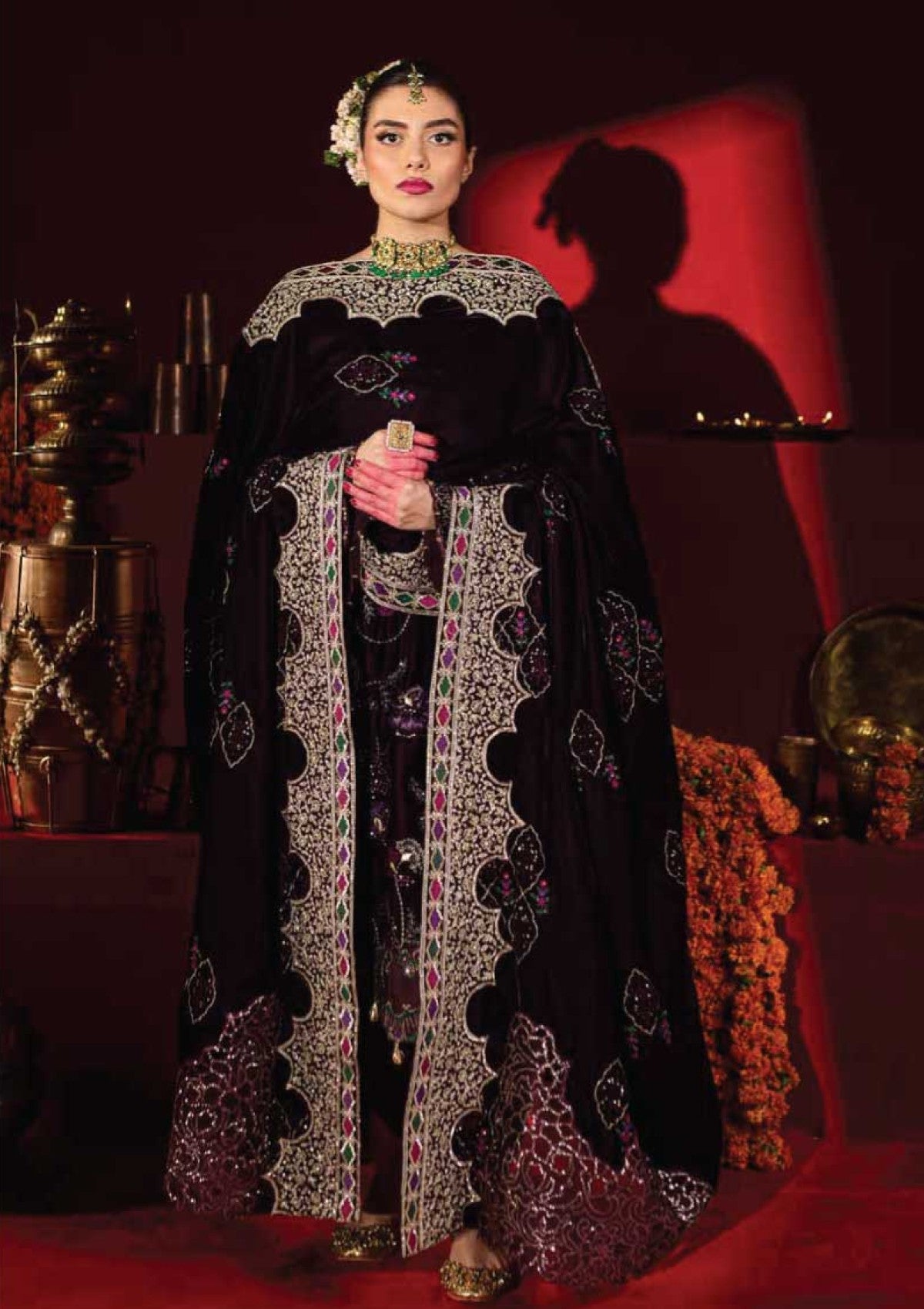 Winter Collection - Nureh - Maya Velvet - NW - 91