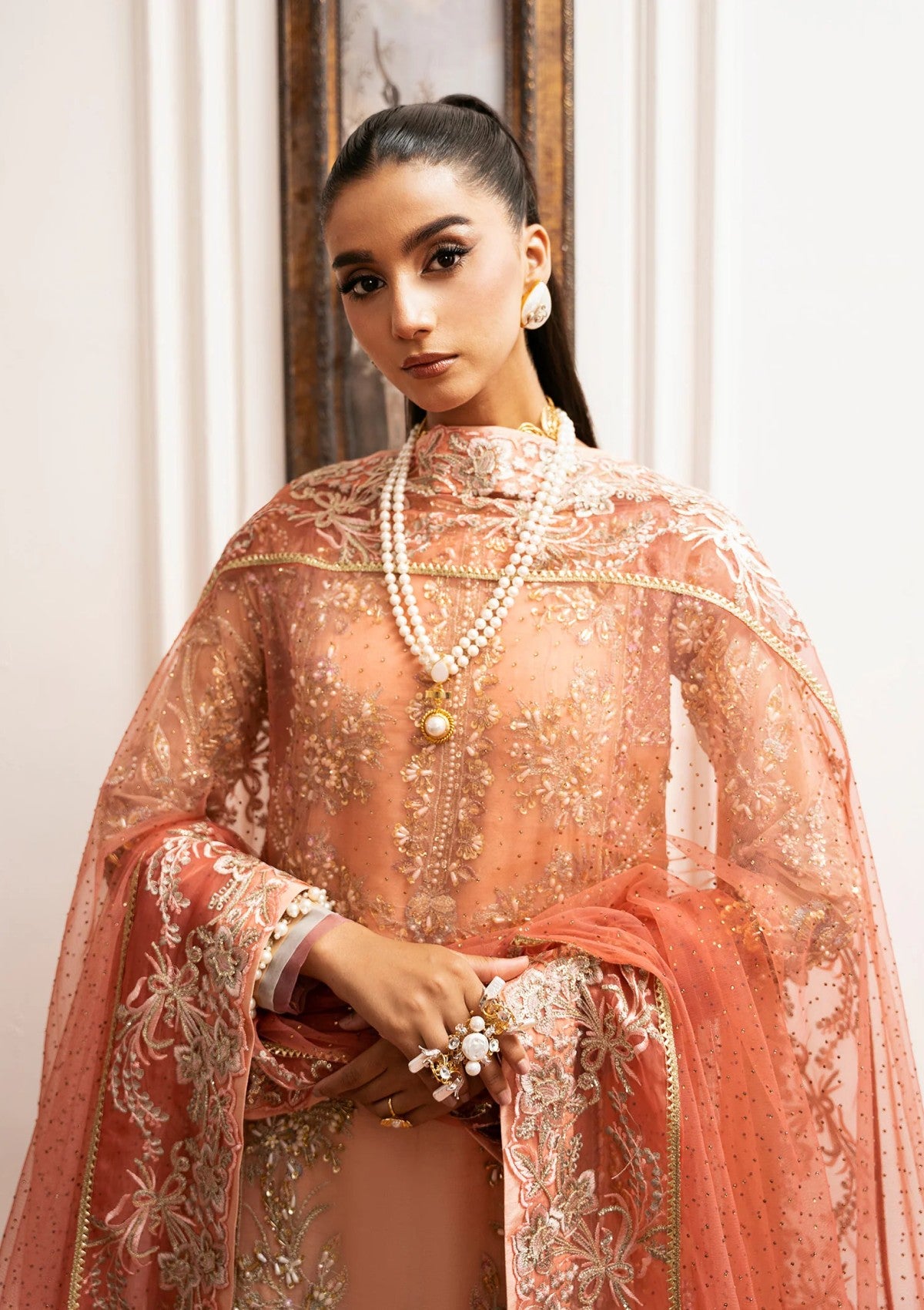 Formal Collection - Inayat - Luxury Wedding - ILW24#03 - SUN KISSED