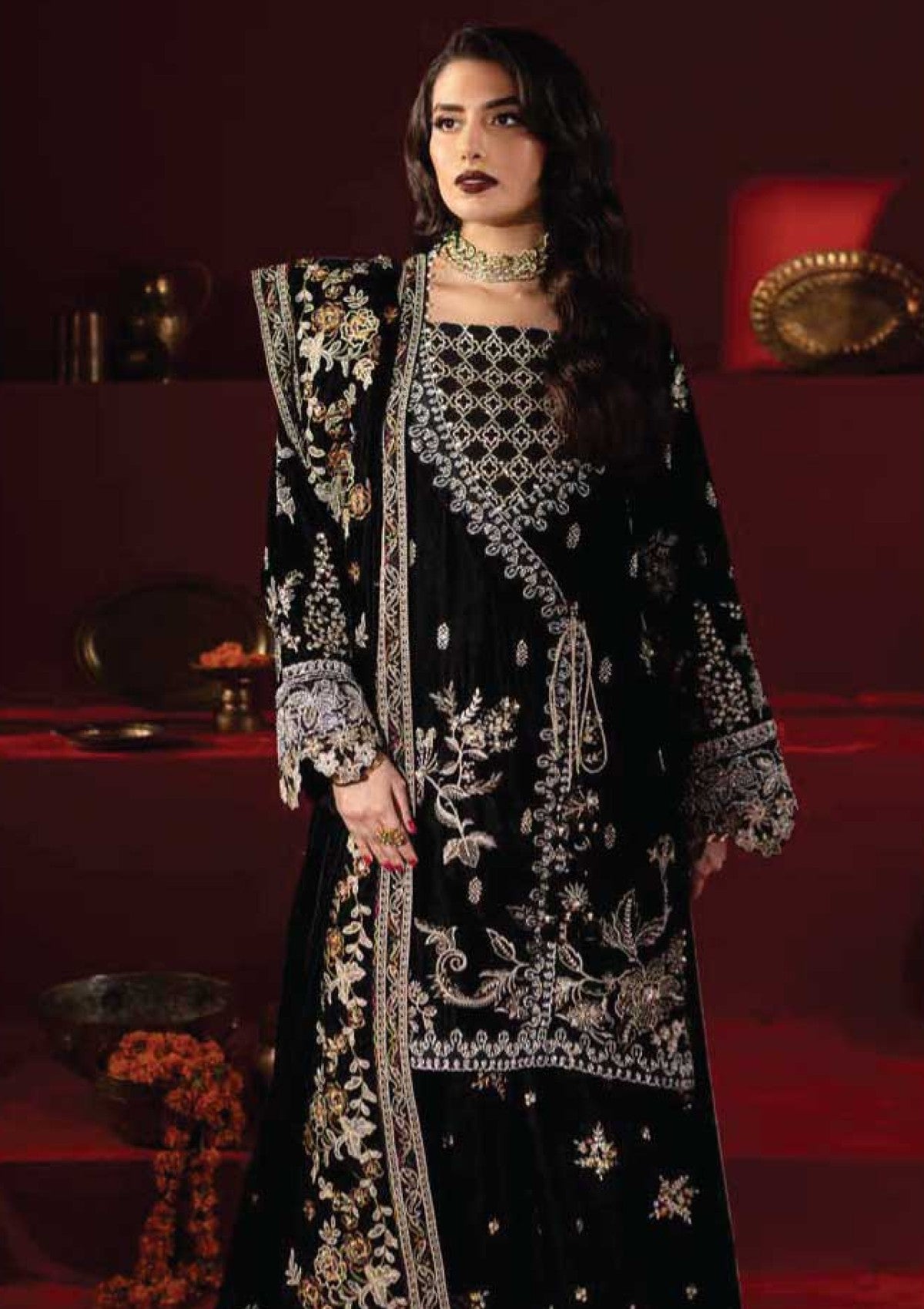 Winter Collection - Nureh - Maya Velvet - NW - 92