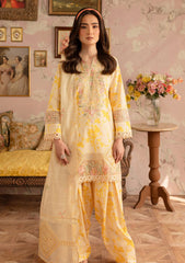 Lawn - Mahnur - Leila - Printkari Edit - ML25#03