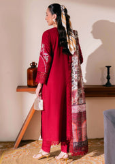 Lawn - Neeshay - Symphony - Luxury 25 - Scarlet