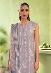 Lawn - Seran - Artisan Unstitched 25 - D-06 - GRIS