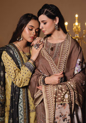 Winter Collection - Dressline - Nashwa - DN24#851 - Brown