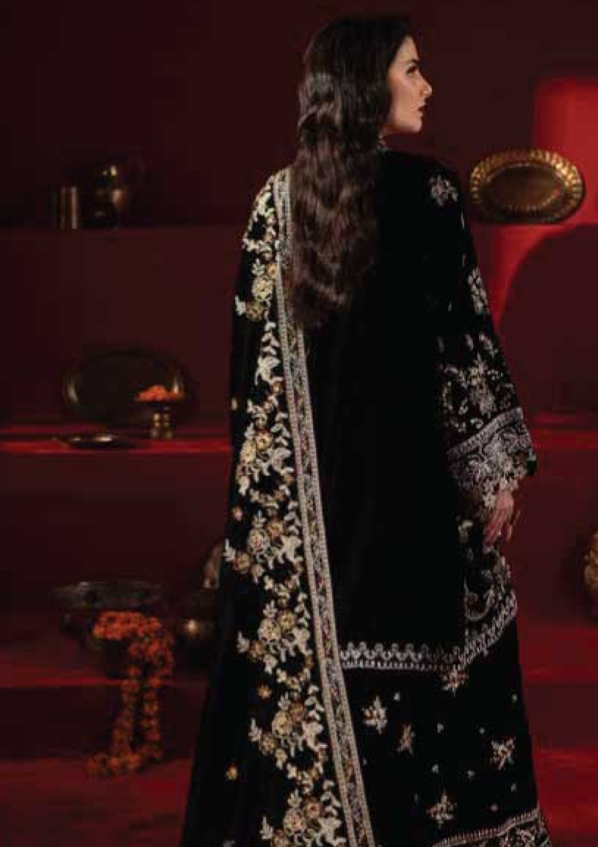 Winter Collection - Nureh - Maya Velvet - NW - 92