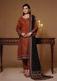 Winter Collection - Dressline - Nashwa - DN24#851 - Rust