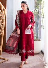 Lawn - Neeshay - Symphony - Luxury 25 - Scarlet