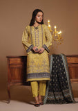 Winter Collection - Dressline - Nashwa - DN24#851 - L Yellow