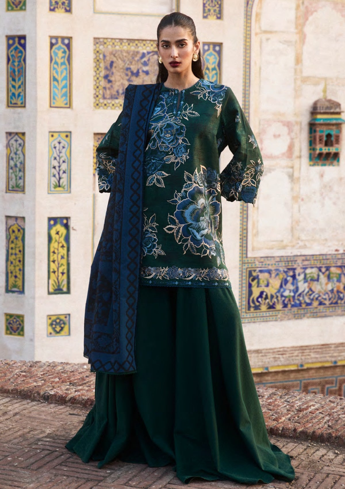 Winter Collection - Zara Shahjahan - Winter Unstitched 24 - D#07