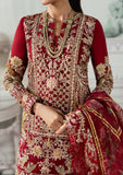 Formal Collection - Crimson - Crimson x Saira Shakira - Wedding 24 - Artisan Story