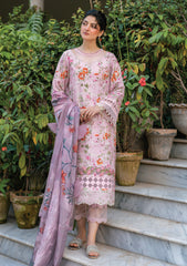 Lawn - Asifa & Nabeel - Gulkari 25 - GKL-09 - Blossom Zephyr