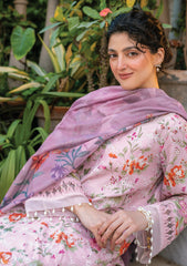 Lawn - Asifa & Nabeel - Gulkari 25 - GKL-09 - Blossom Zephyr