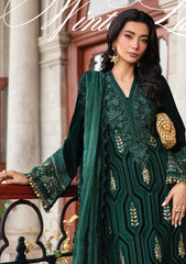 Winter Collection - Maria B - Winter Luxe 24 - MW24#12