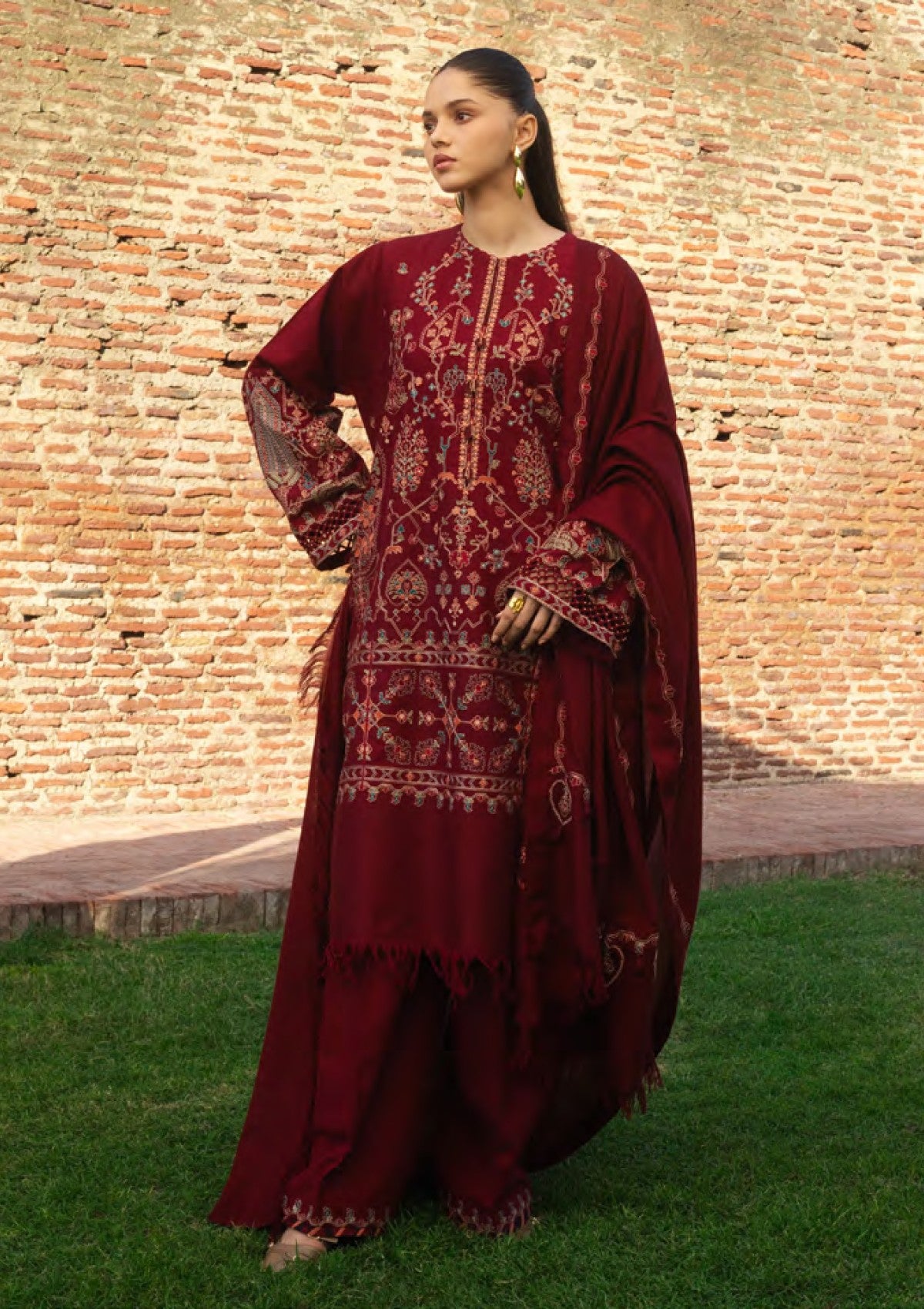 Winter Collection - Zara Shahjahan - Winter Unstitched 24 - D#08