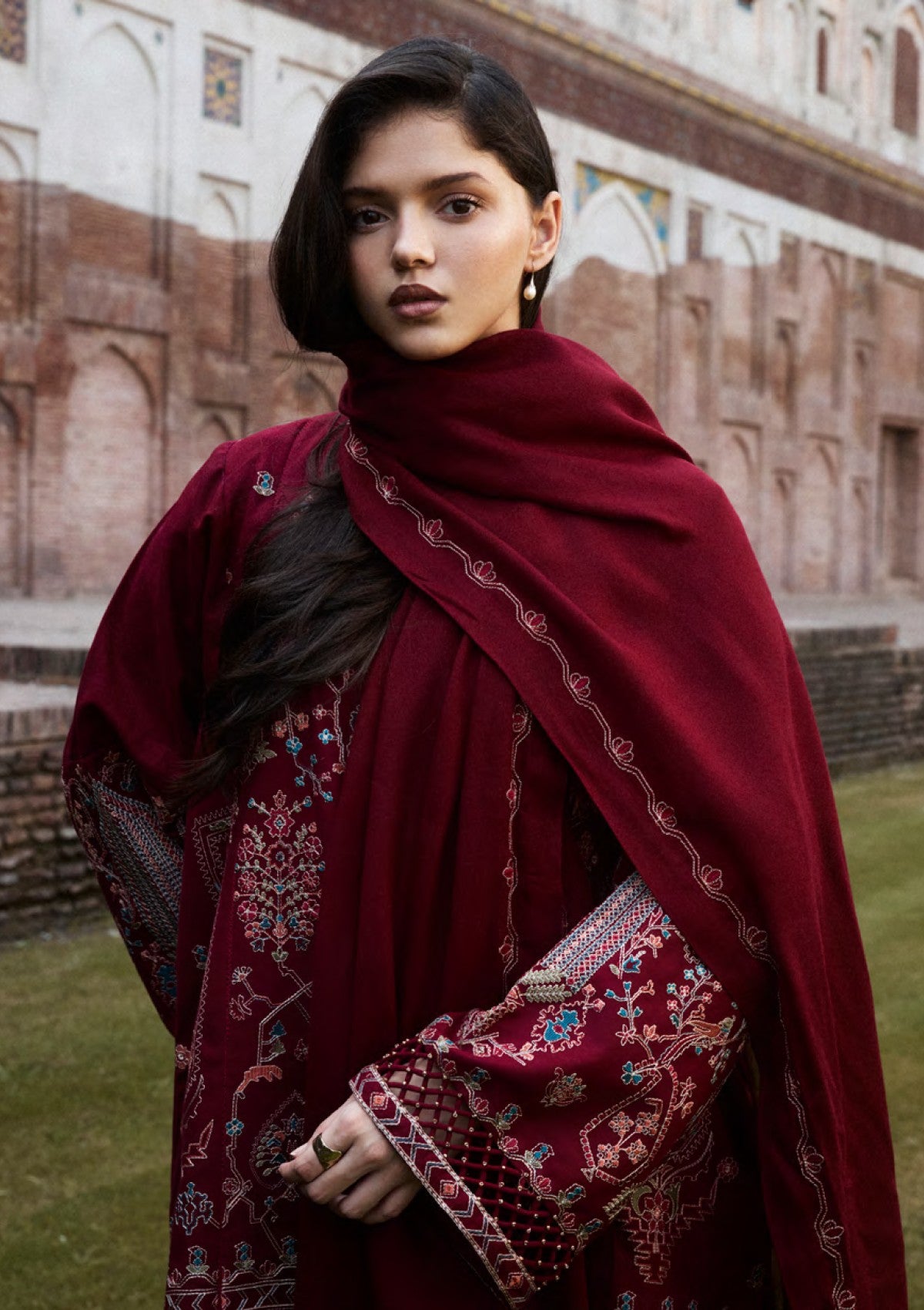 Winter Collection - Zara Shahjahan - Winter Unstitched 24 - D#08