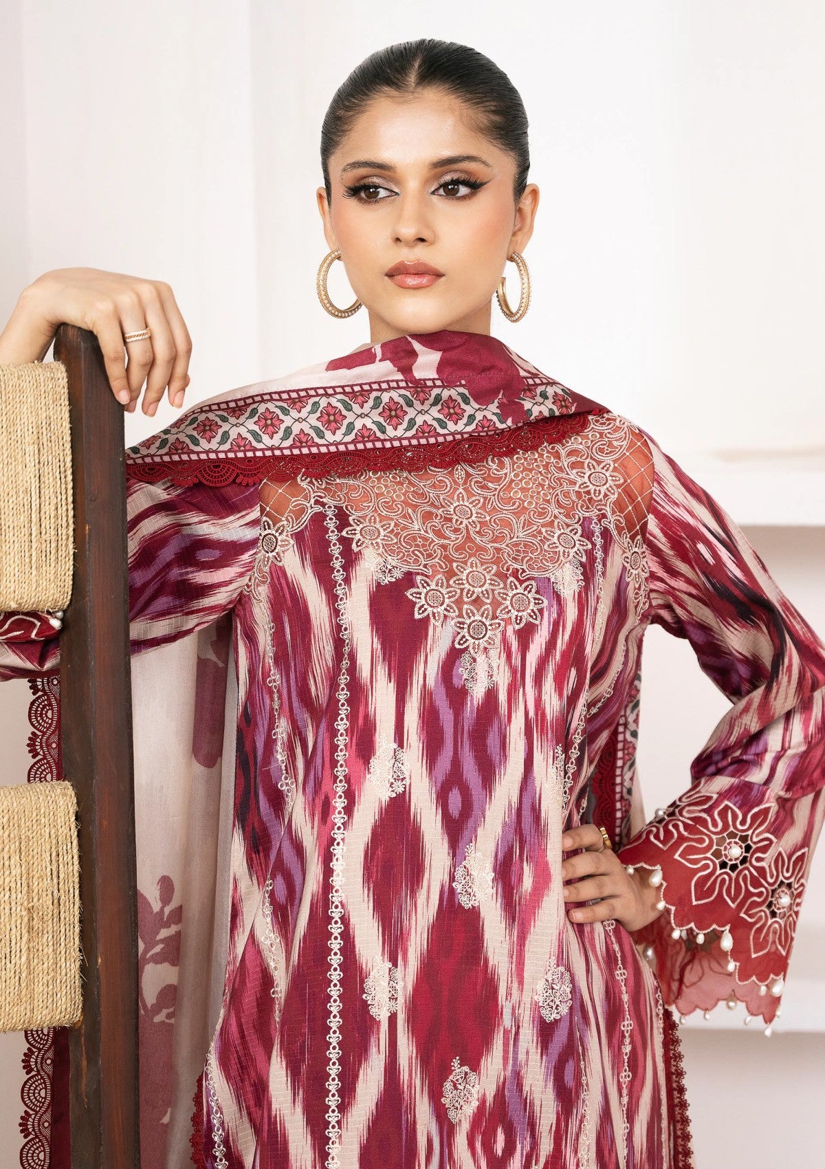 Winter Collection - Bin ilyas - Noura Viscose - BNV24#75-B