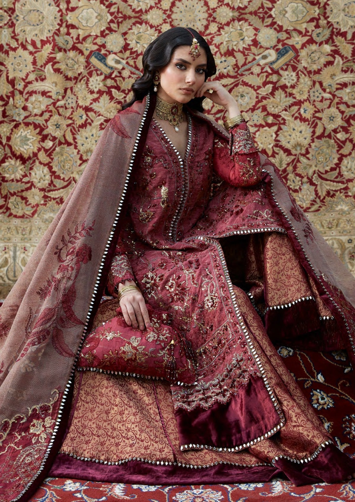 Formal Collection - Laj - Hath Kahani - LHK24#07 - Rekha