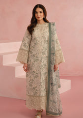 Lawn - Afrozeh - Floral Charm - AFC25#04 - Kylon