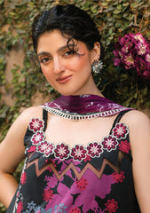 Lawn - Asifa & Nabeel - Gulkari 25 - GKL-01 - Pale Rose