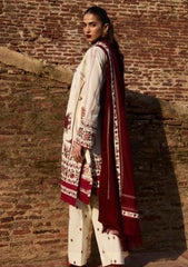 Winter Collection - Zara Shahjahan - Winter Unstitched 24 - D#01