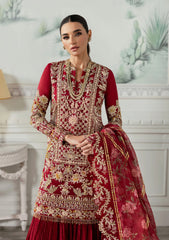 Formal Collection - Crimson - Crimson x Saira Shakira - Wedding 24 - Artisan Story