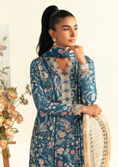 Lawn - Qalamkar - Q Prints 25 - PQ#04 B - Rhea