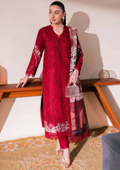 Lawn - Neeshay - Symphony - Luxury 25 - Scarlet