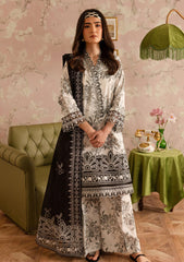 Lawn - Mahnur - Leila - Printkari Edit - ML25#06