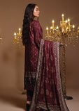 Winter Collection - Dressline - Nashwa - DN24#851 - Maroon