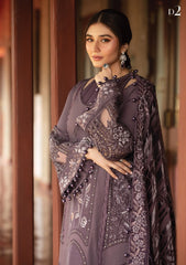 Winter Collection - Maria B - Winter Luxe 24 - MW24#02