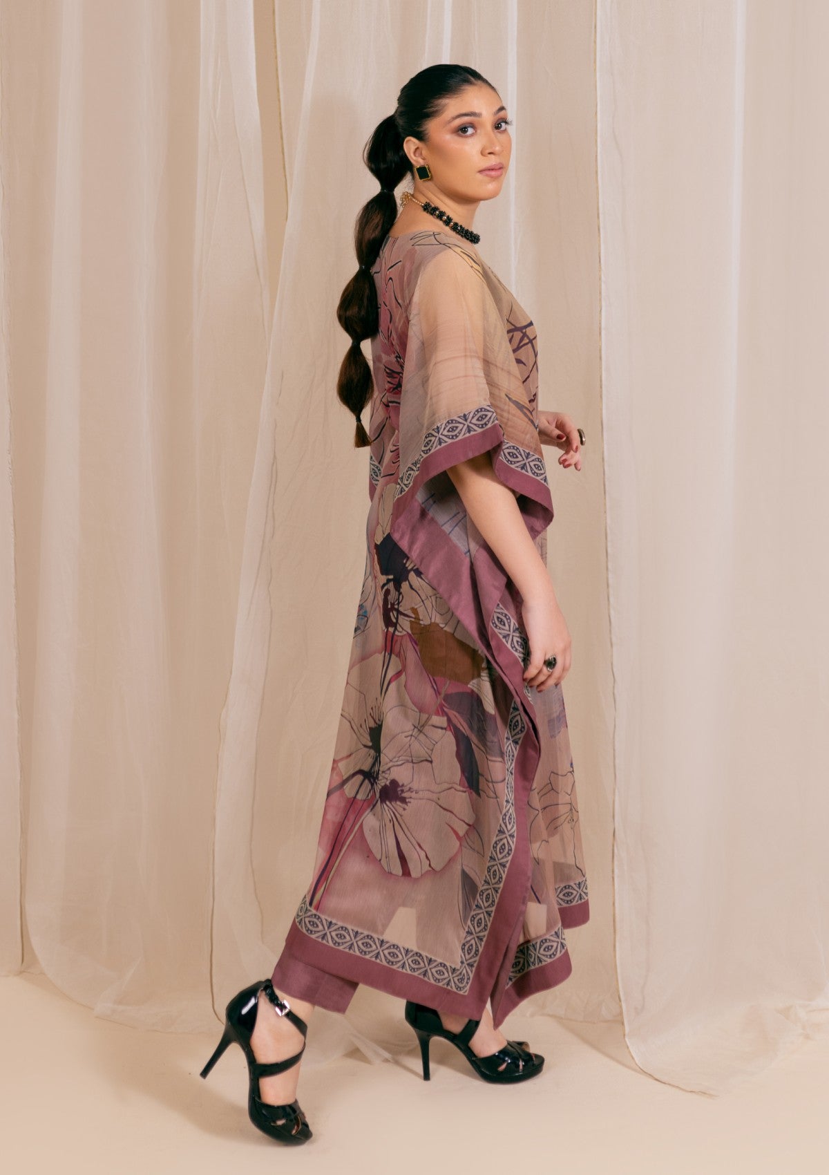 Stitched Collection - Fozia Khalid - Kaftaan - Gloria