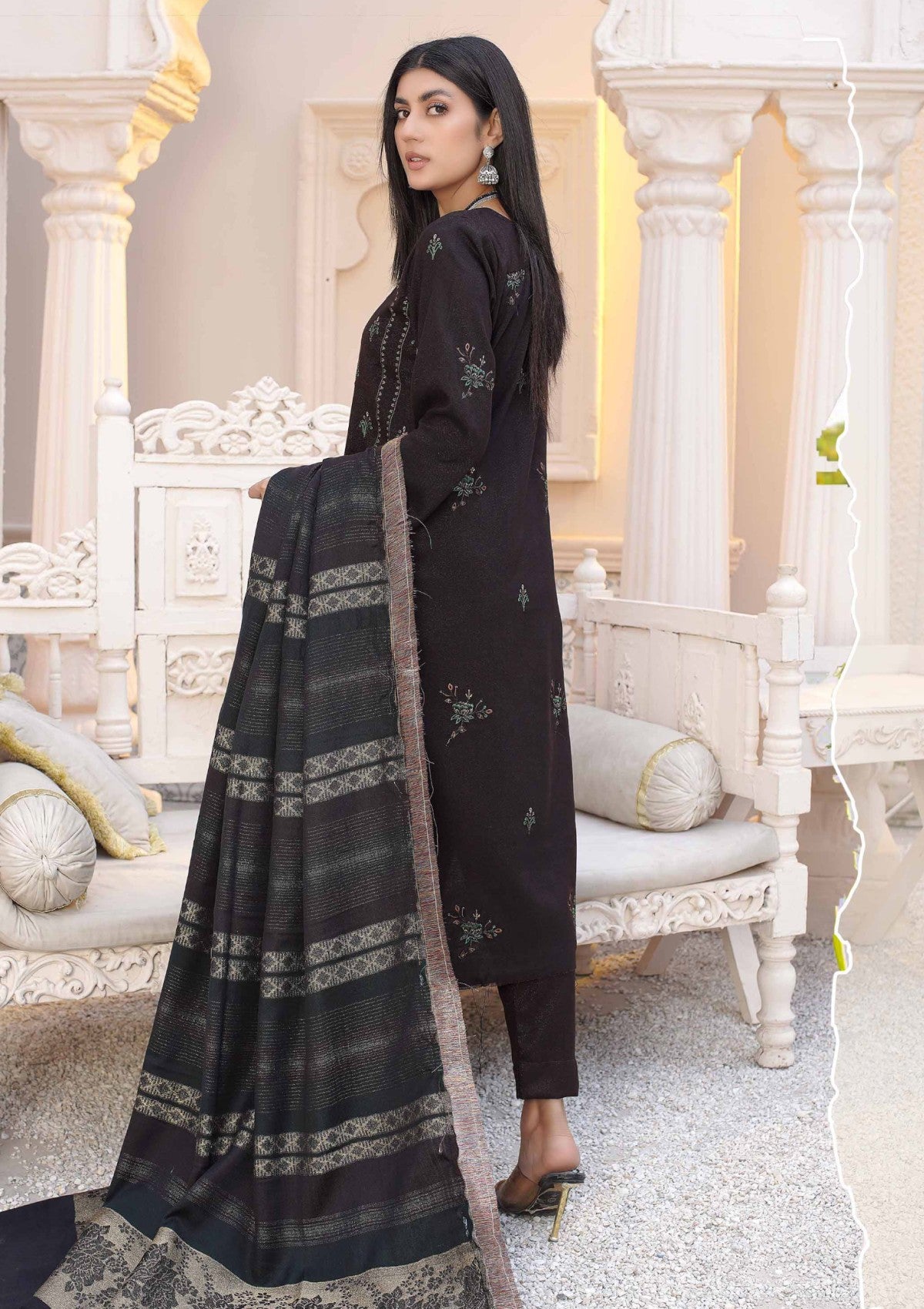 Winter Collection - Bin Rashid - Rose - BRR24#04