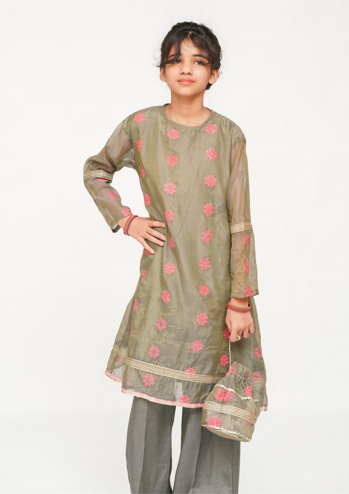 Kids Collection - Abar - Festive 24- D#10015