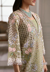 Formal Collection - Crimson - Crimson x Saira Shakira - Wedding 24 - Sparkle Cascade