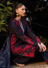 Winter Collection - Zara Shahjahan - Winter Unstitched 24 - D#02