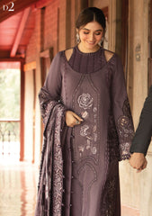 Winter Collection - Maria B - Winter Luxe 24 - MW24#02