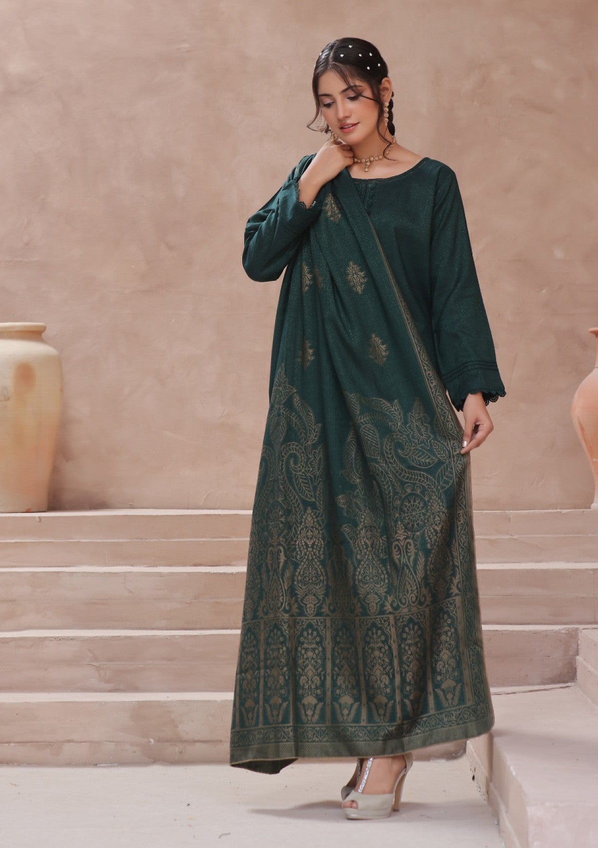 Winter Collection - Dressline - Aubrey - DA24#876 - B Green