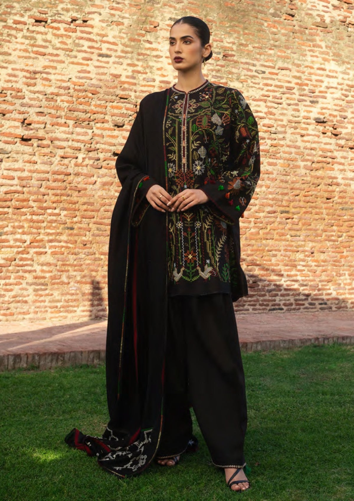 Winter Collection - Zara Shahjahan - Winter Unstitched 24 - D#04