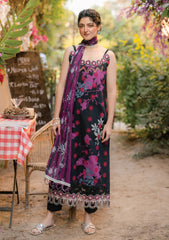 Lawn - Asifa & Nabeel - Gulkari 25 - GKL-01 - Pale Rose