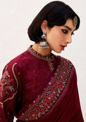 Lawn Collection - Zara Shahjahan - Spring Summer 24 - ZSJ24#9A