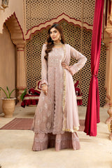 Pret Collection - Manahils - Jal Pari - KURTI-B-006-LILAC