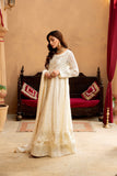 Pret Collection - Manahils - Safiyya - KURTI-B-007-OFF WHITE