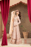 Pret Collection - Manahils - Jal Pari - KURTI-B-006-PEACH