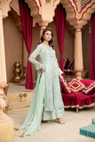 Pret Collection - Manahils - Jal Pari - KURTI-B-006-AQUA