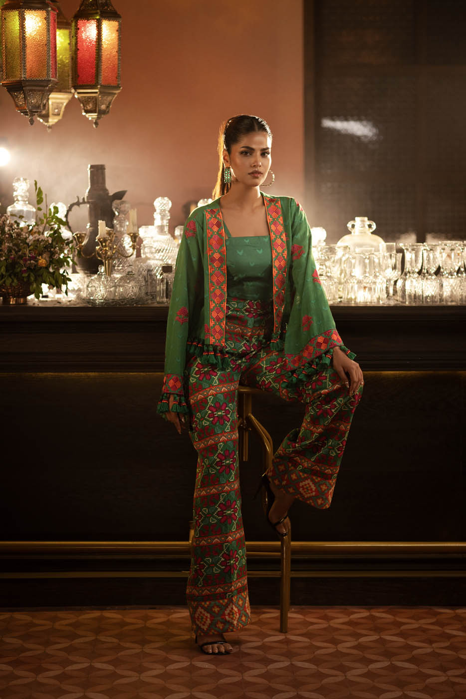 Winter Collection - Al Karam - Unstitched 24 - FW-11.1-24-GREEN