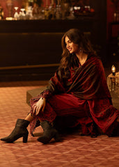 Winter Collection - Al Karam - Unstitched 24 - FW-28-24-MAROON