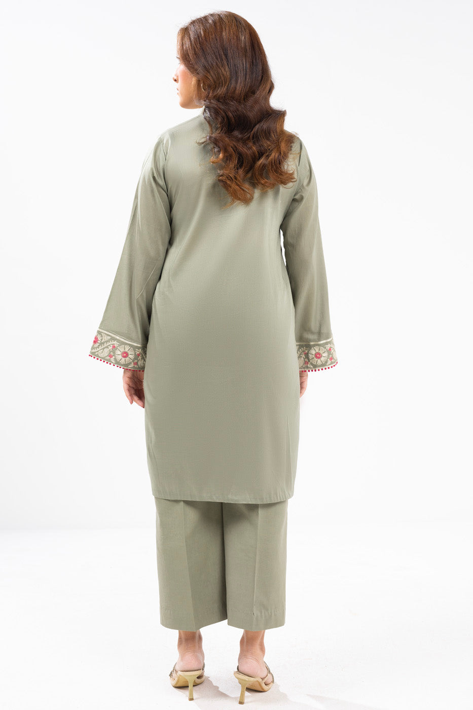 Winter Collection - Al Karam - Unstitched 24 - FW-56.1-24-L GREEN