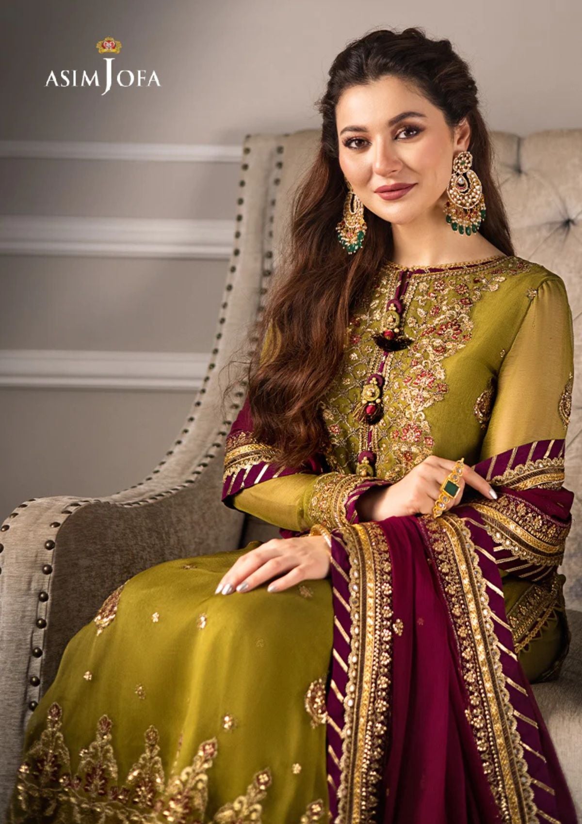 Formal Collection - Asim Jofa - Zari Sitara - AJZS#6