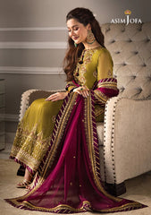 Formal Collection - Asim Jofa - Zari Sitara - AJZS#6